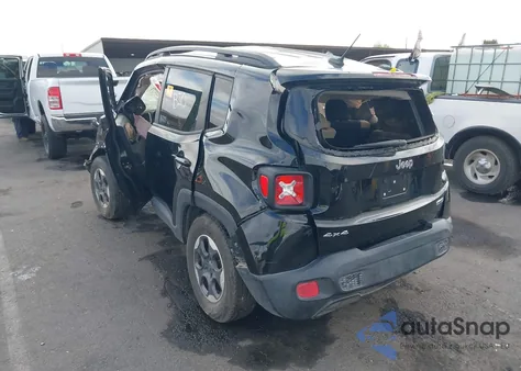 2015 Jeep Renegade Latitude из США, поврежденный, VIN ZACCJBBH1FPC07850